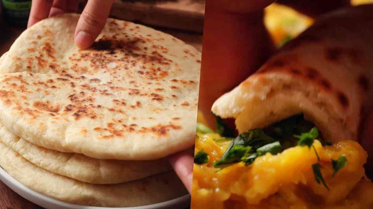 Turkish Bread (Pide Ekmek) - Middle Eastern Recipes